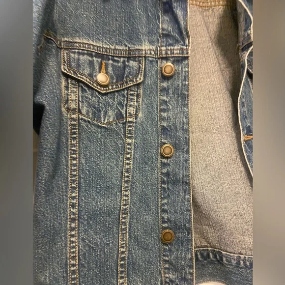 Xhiliration Denim Jacket - Picture 3 of 6
